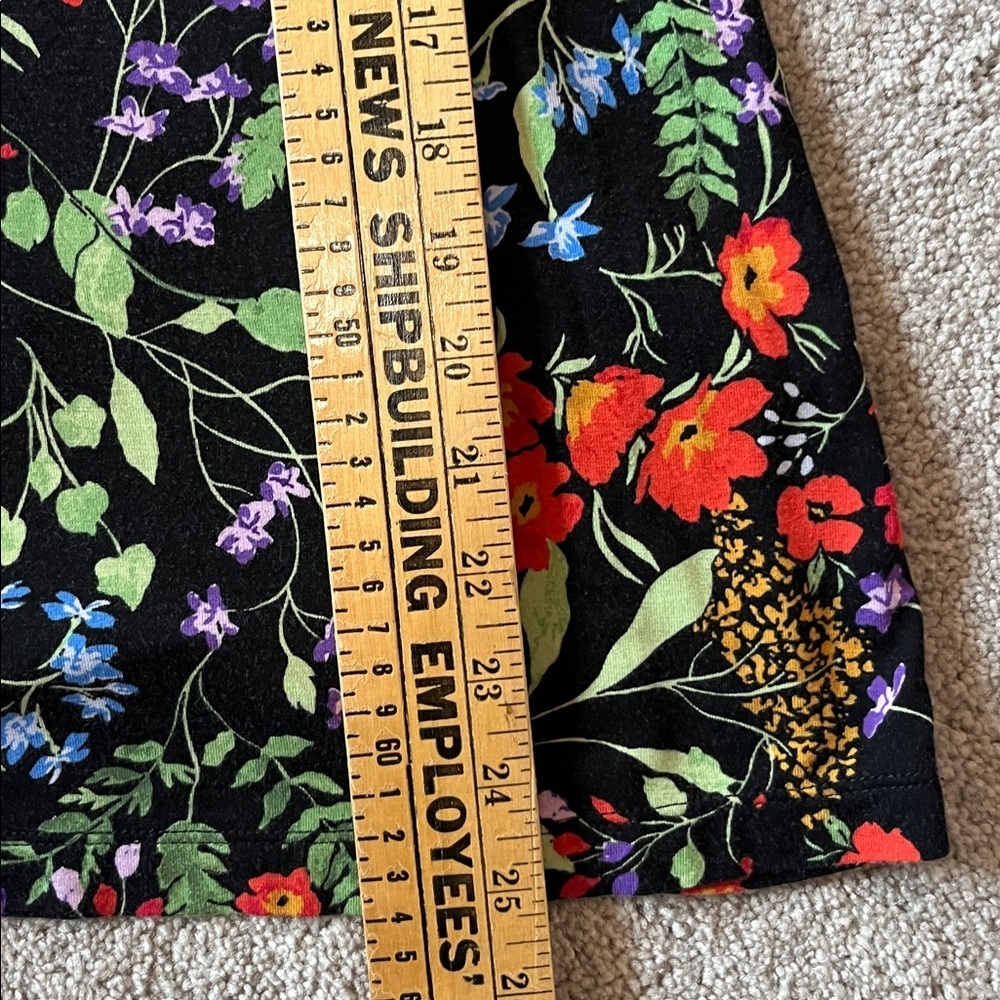 Anthropologie Maeve Jacquin Peasant Blouse Size Medium - Picture 11 of 12